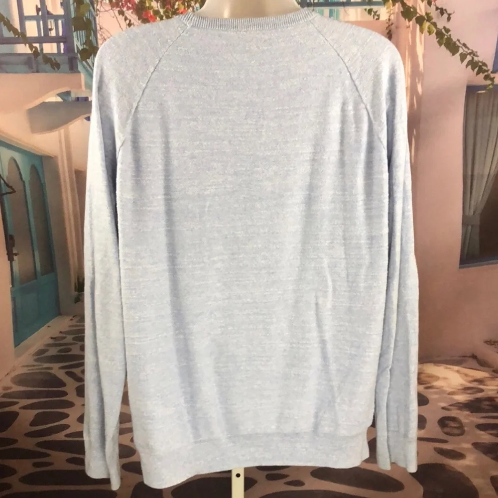 ✨J. Crew Light Blue Pullover